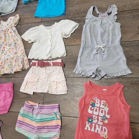 3T Girls Summer Clothes Lot - Picture 3 of 4